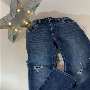 Gap Destructed Boys Jeans Boys Size 10